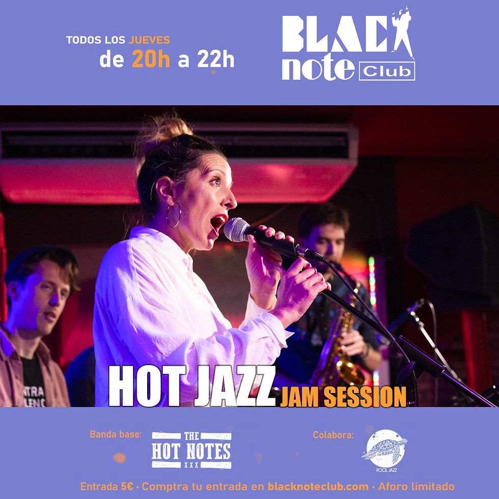 HOT JAZZ - JAM SESSION