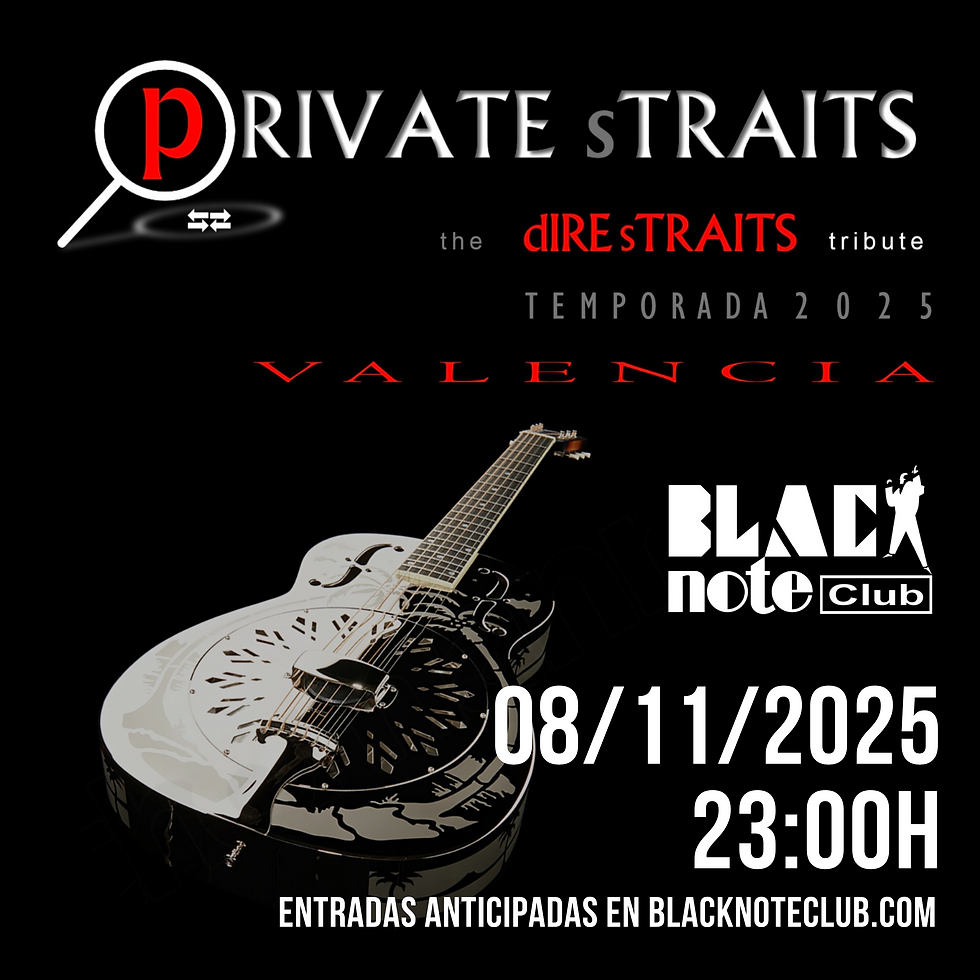 pRIVATE sTRAITS – Dire Straits Tribute Band