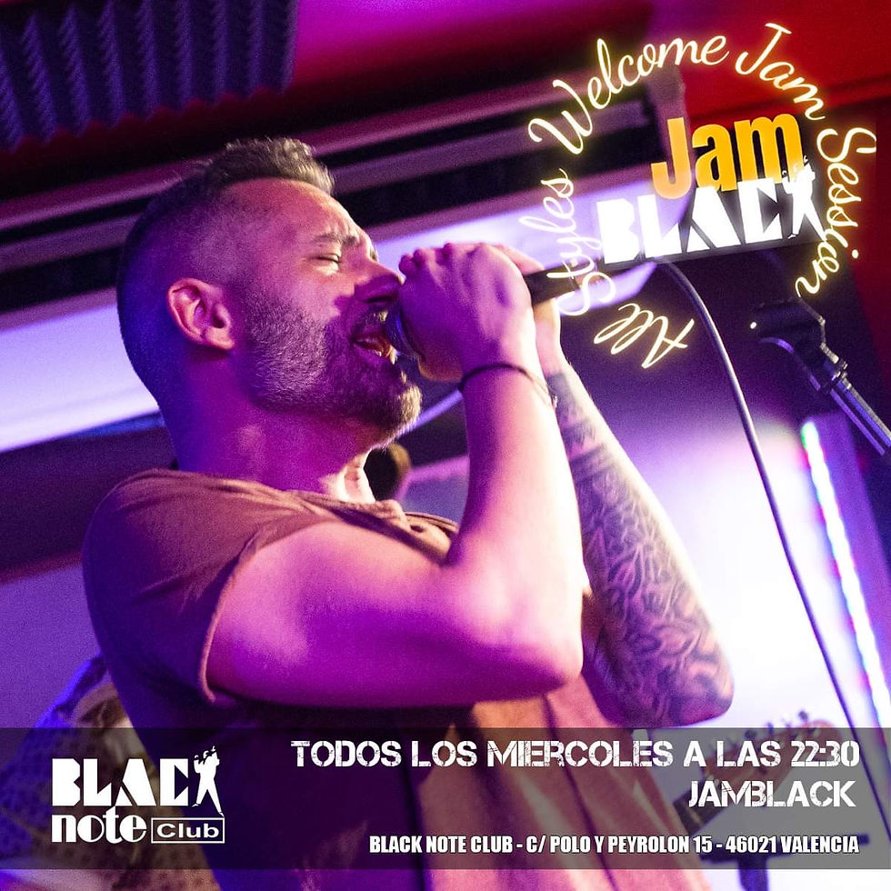 JAMBLACK - JAM SESSION. RnB, Funk, Soul, Rock, Blues…