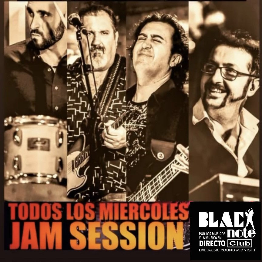 JAMBLACK - All Styles Welcome Jam Session