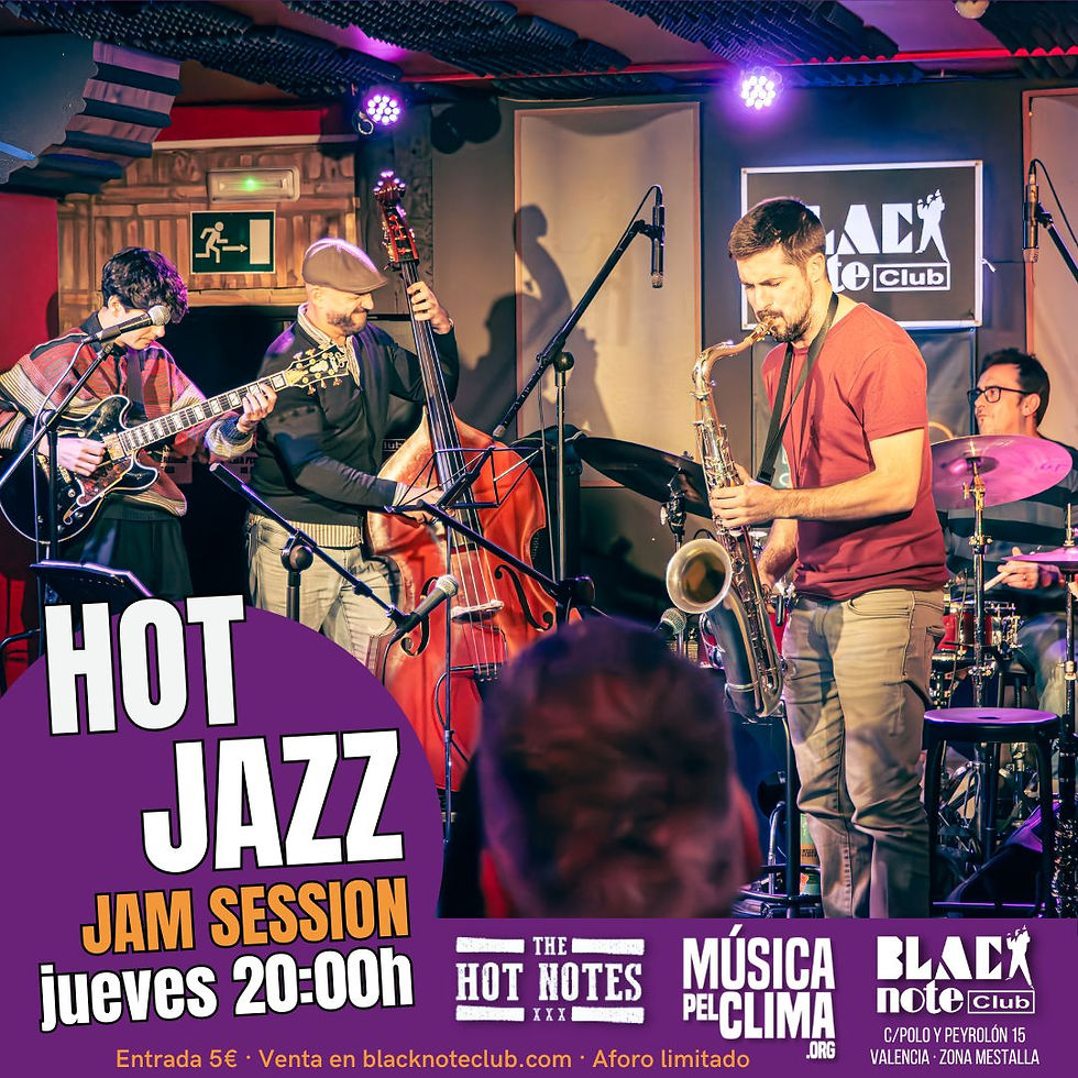 HOT JAZZ - JAM SESSION