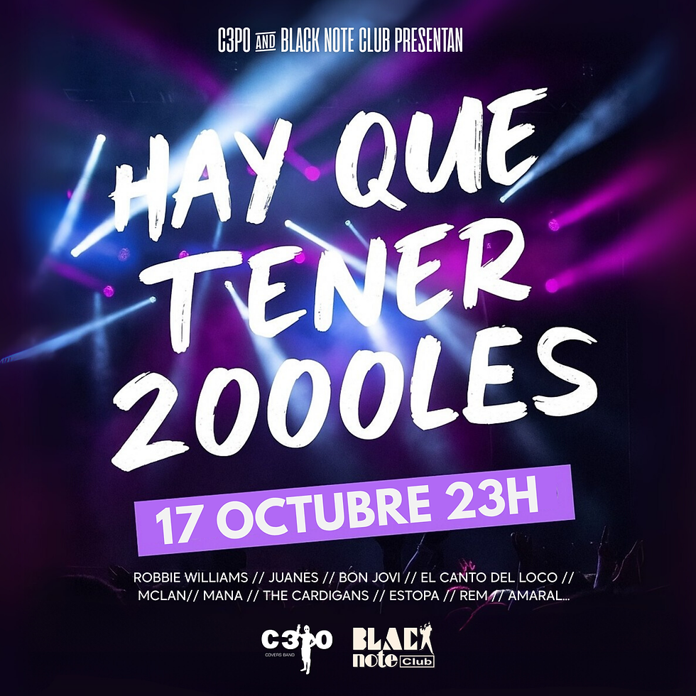 HAY QUE TENER 2000Les - C3PO