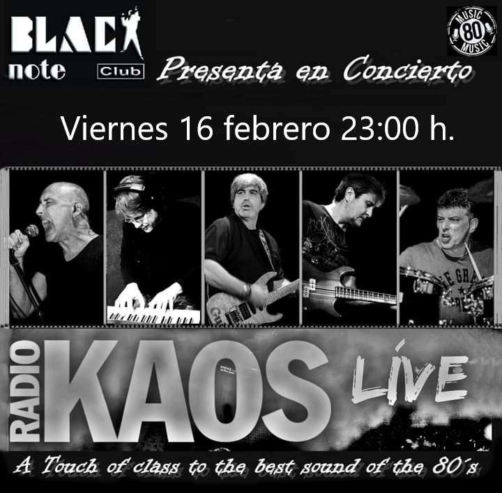 RADIO KAOS - FIESTA REMEMBER