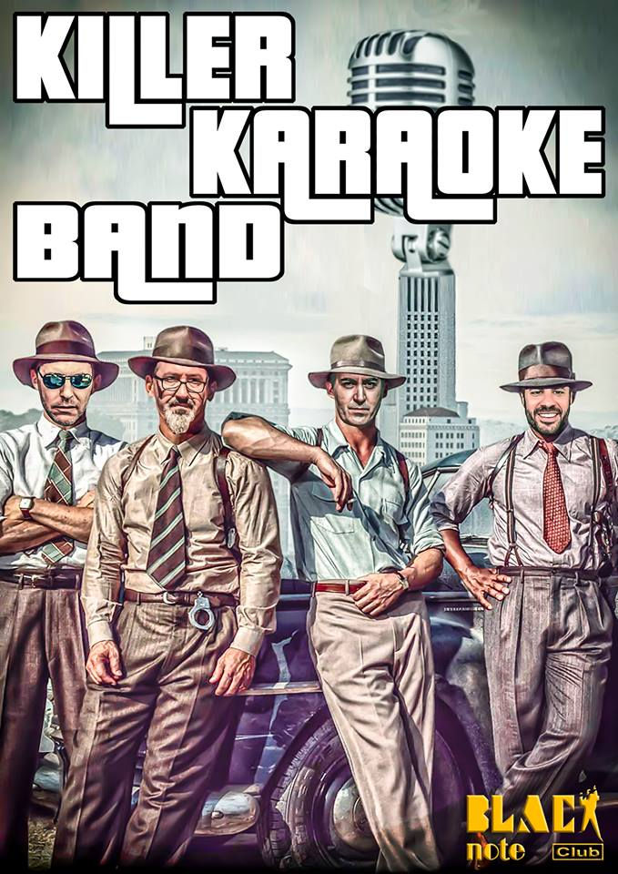 THE KILLER KARAOKE BAND