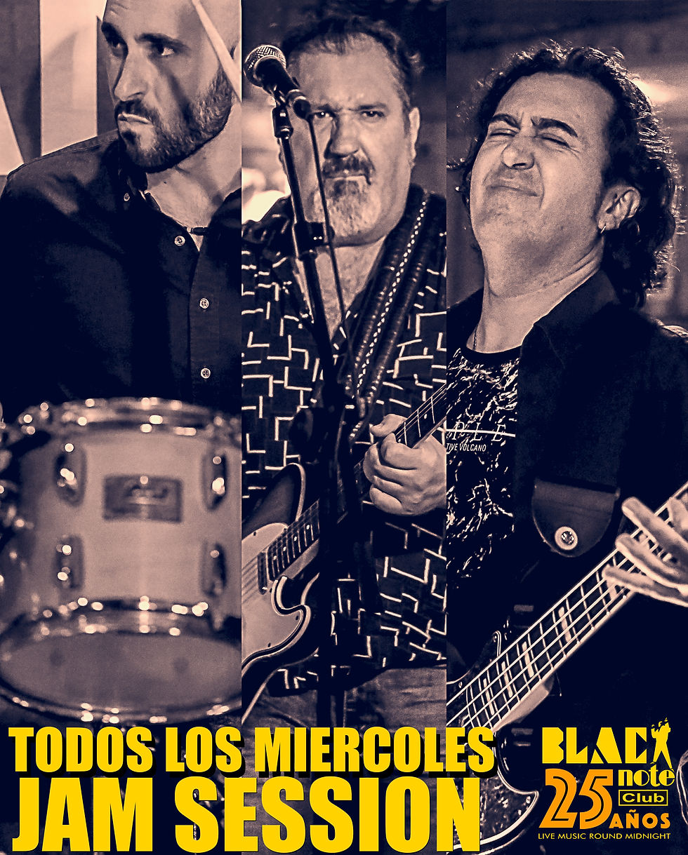 JAMBLACK - JAM SESSION