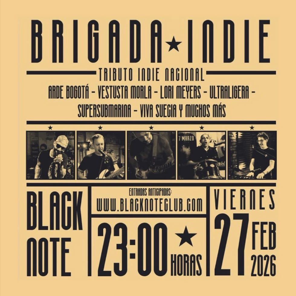 BRIGADA INDIE - Tributo al Indie Nacional