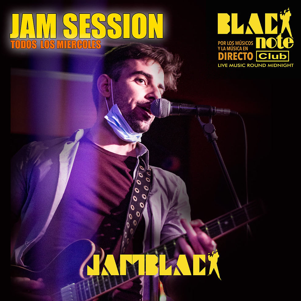JAMBLACK - All Styles Welcome Jam Session
