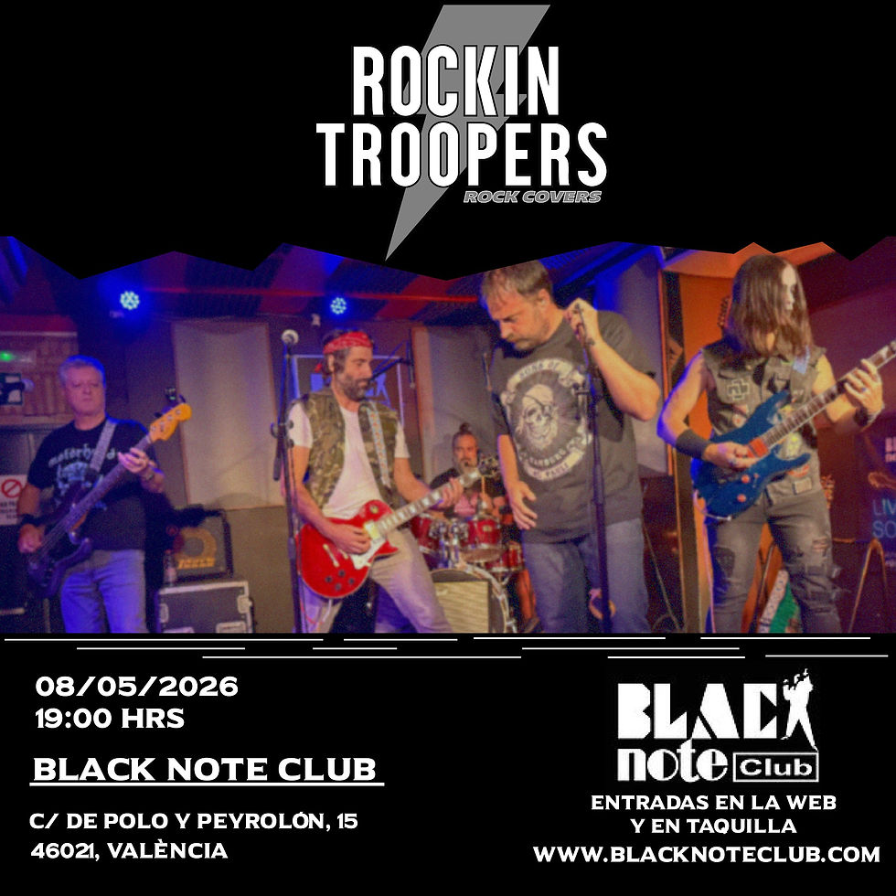 ROCKIN' TROOPERS