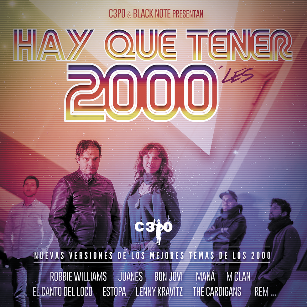 HAY QUE TENER 2000Les - C3PO