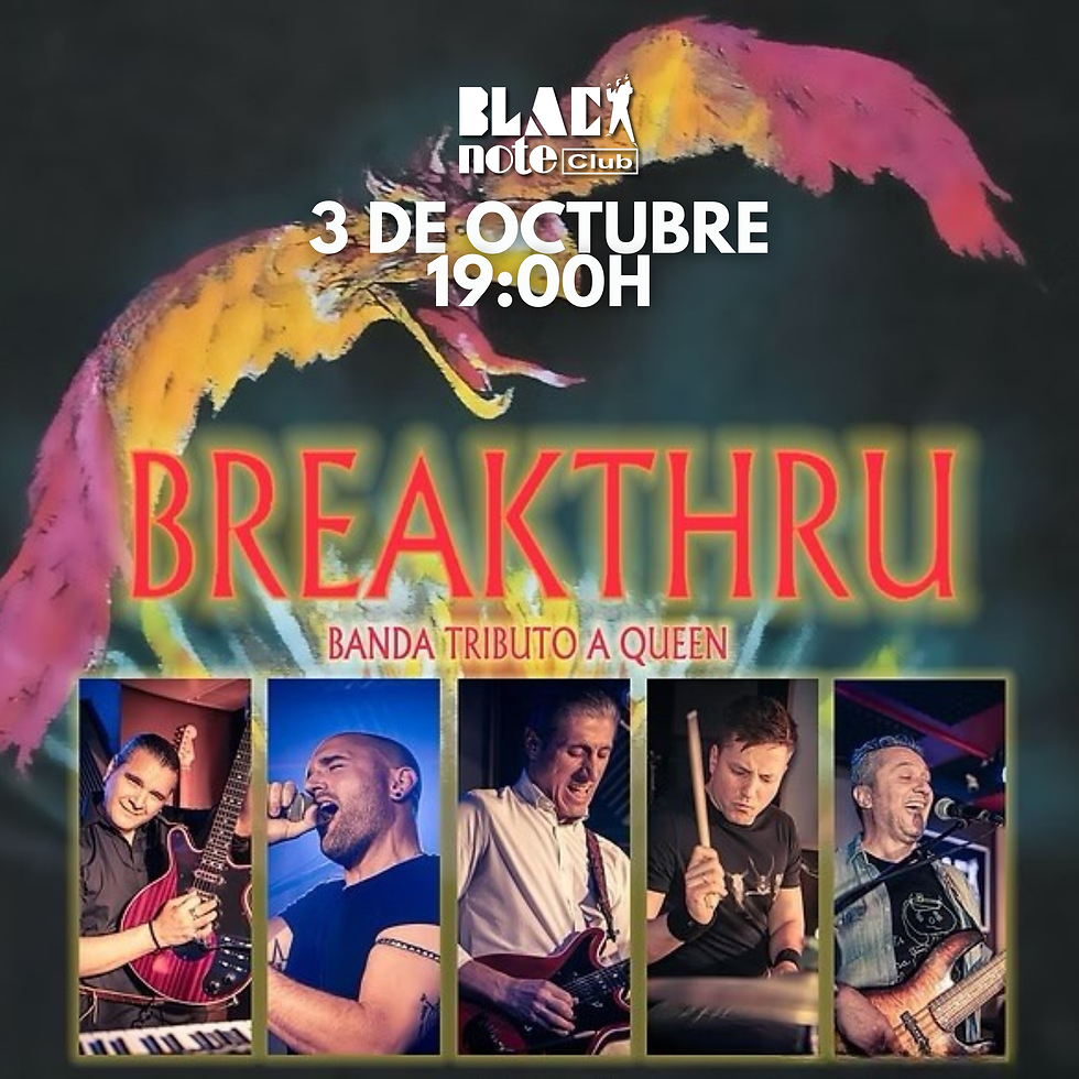 BREAKTHRU - Tributo a Queen