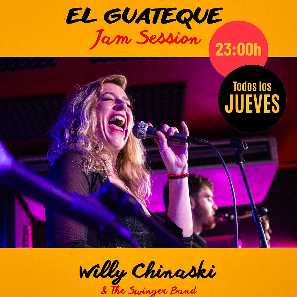 EL GUATEQUE - JAM SESSION