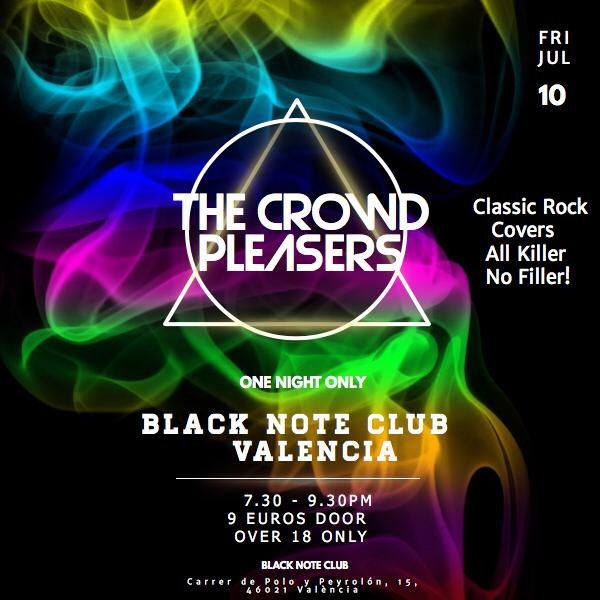 THE CROWD PLEASERS