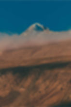 Snow Capped mountain in Chandrataal Himachal Pradesh