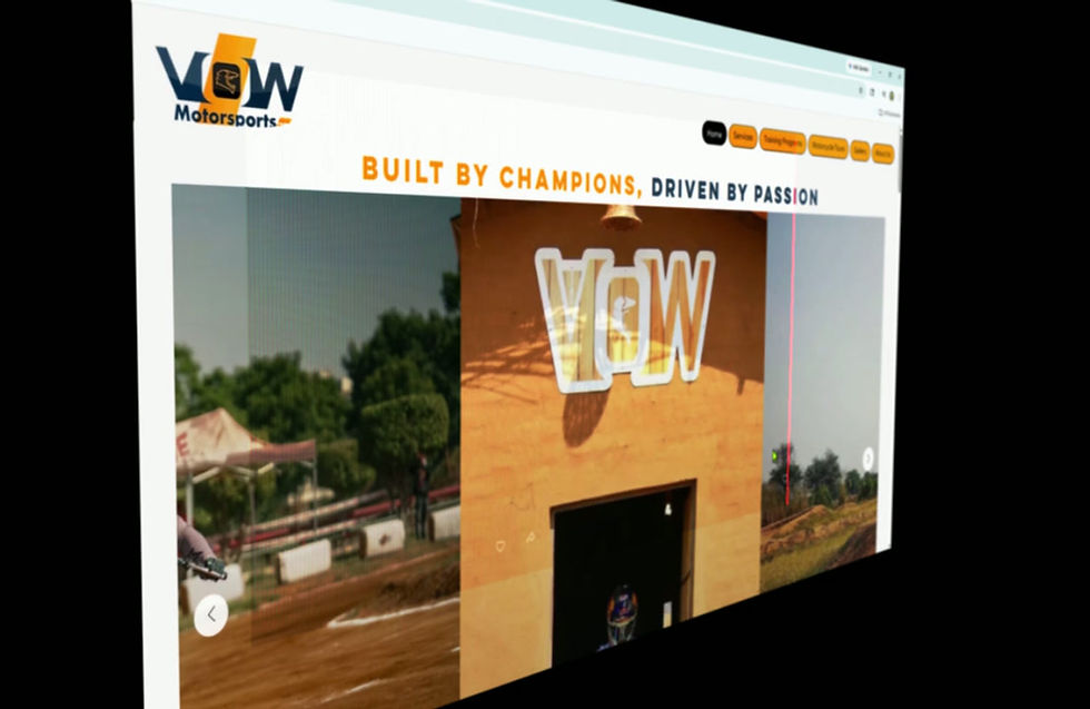 VOW Motorsports Website