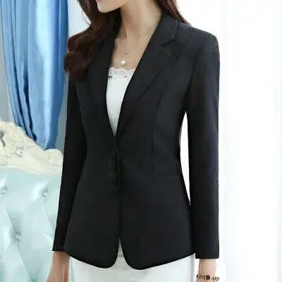 Thumbnail: The New High Quality Elegant  Women's Blazer