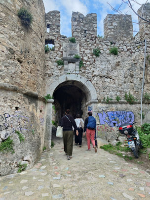News from Vitality volunteers in Greece