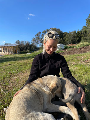 Vitality is never too much! Another volunteer joined Vitality in Greece