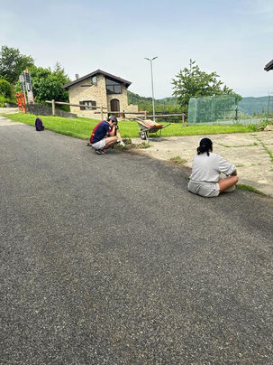 SECOND WEEK OF VOLUNTEERING SUMMER FEST