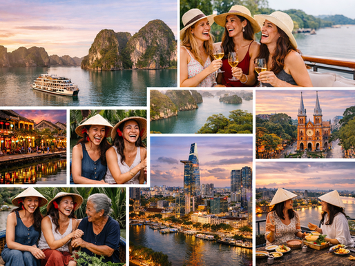 Soul of Vietnam: A Luxury Women’s Cultural Escape-Nov 3-Nov 15, 2027