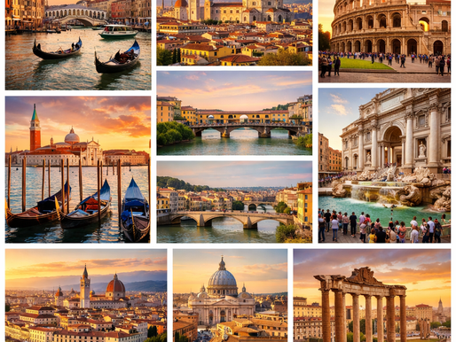 La Dolce Vita: An Exclusive Italian Escape for Women~~Venice, Florence and Rome