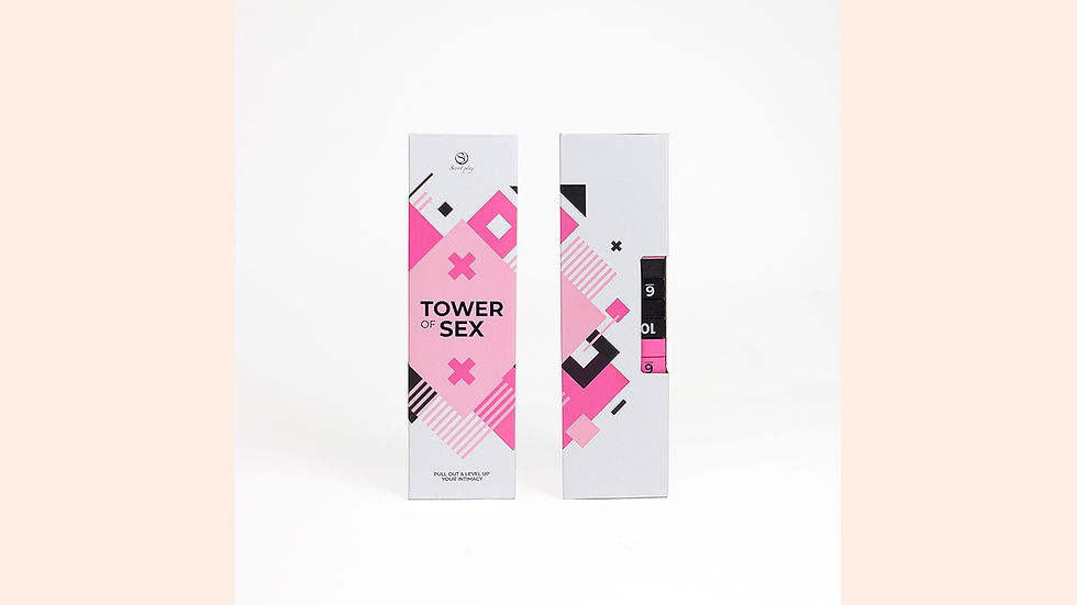תמונה ממוזערת: 🎲 Tower of Sex – משחק זוגי של יצרים, שליטה… וקוביות עץ...