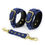 תמונה ממוזערת: Premium Handcuffs with Gold Finish - אזיקי ידיים פרימיום בגימור זהב
