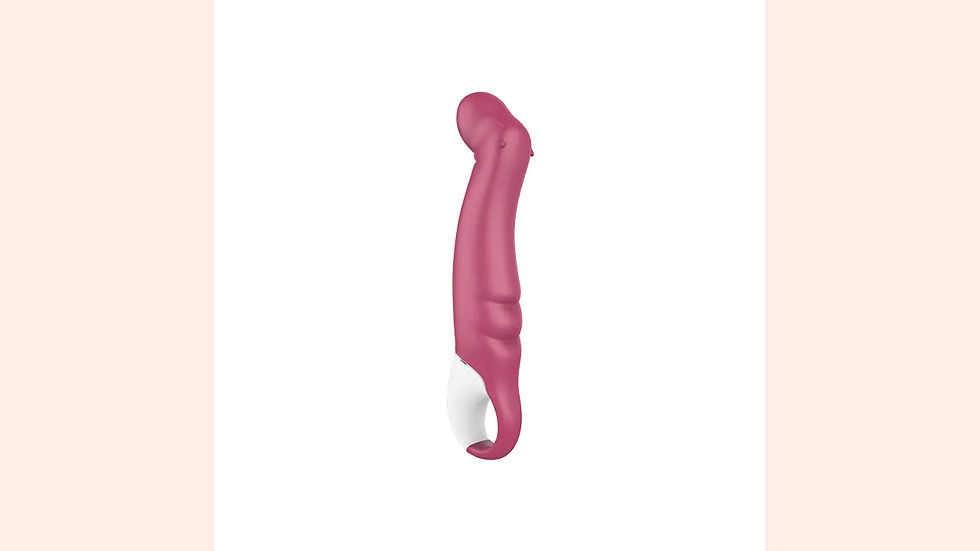 תמונה ממוזערת: Satisfyer Petting Hippo - סטיספייר פטינג היפו