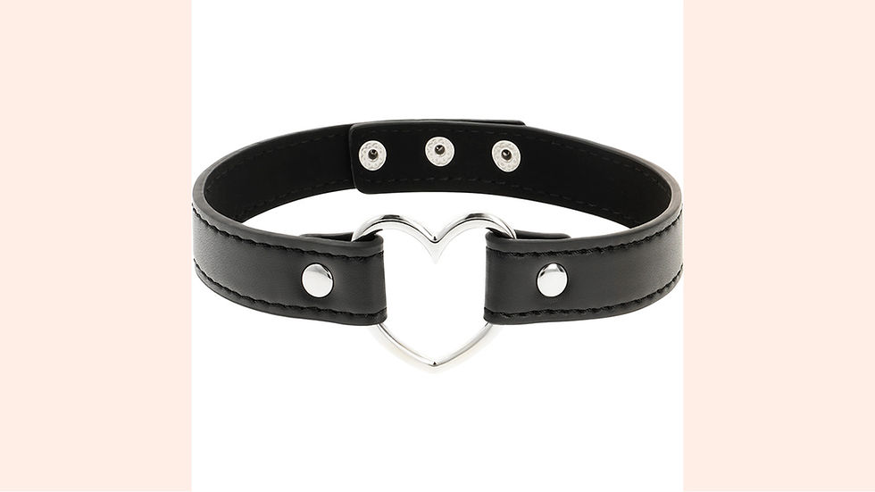 תמונה ממוזערת: Coquette Chic Desire Choker Heart - קוקט שיק דזייר קולר לב