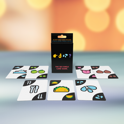 משחק קלפים סקסי אימוג'י