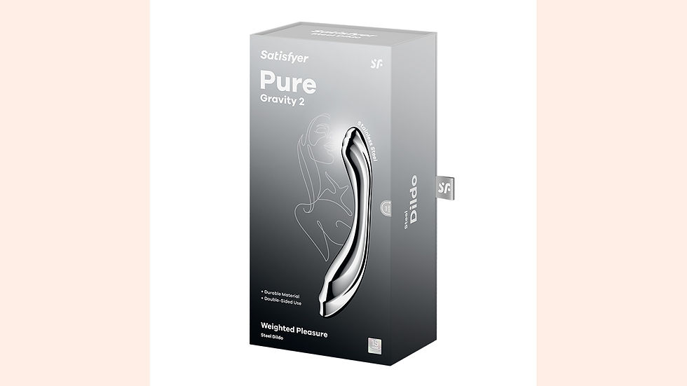 תמונה ממוזערת: Satisfyer Pure Gravity 2 - סטיספייר פיור גרביטי 2