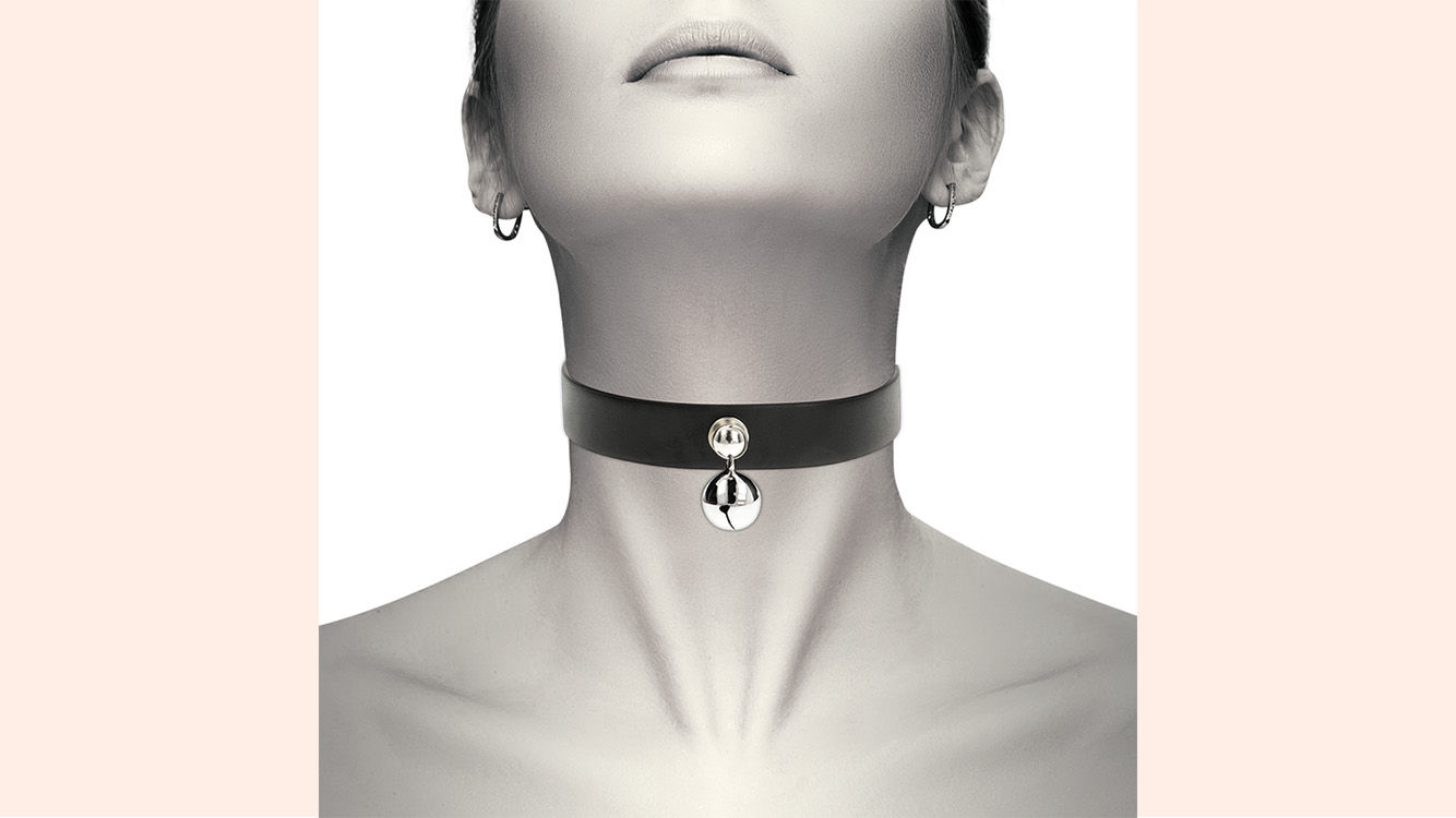Coquette Chic Desire Choker Jingle Bell - קוקט שיק דזייר קולר פעמון