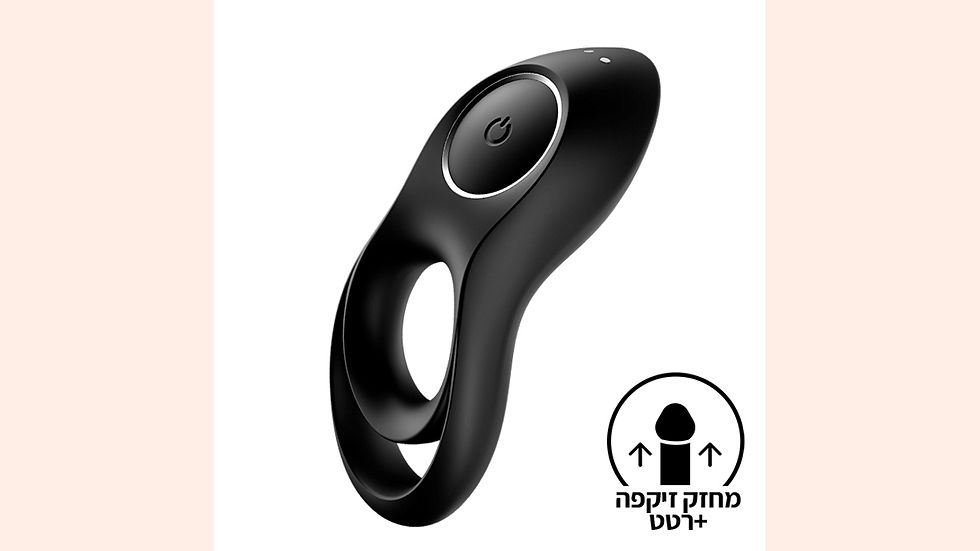 תמונה ממוזערת: Satisfyer Legendary Duo - סטיספייר לג'נדרי דואו