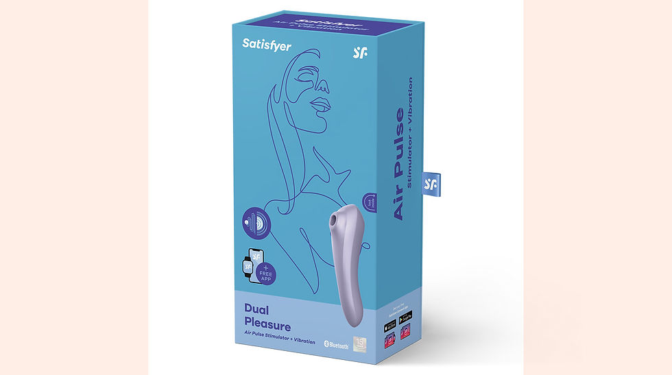 תמונה ממוזערת: Satisfyer Dual Pleasure - סטיספייר דואל פלז'ר