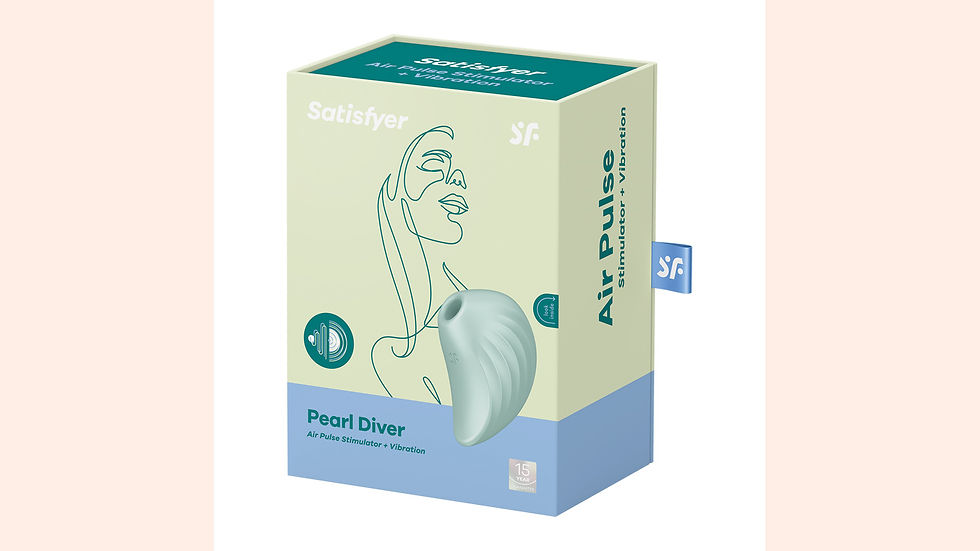 תמונה ממוזערת: Satisfyer Pearl Diver - סטיספייר פרל דייבר