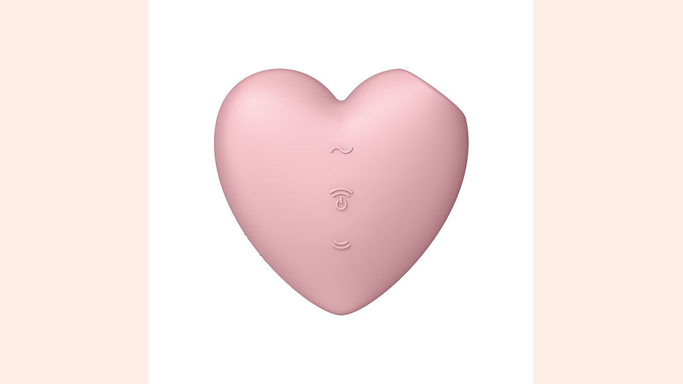 תמונה ממוזערת: Satisfyer Cutie Heart - סטיספייר קיוטי הארט