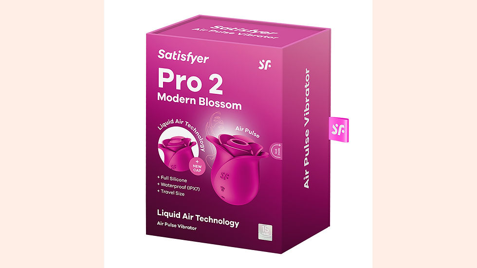 תמונה ממוזערת: Satisfyer Pro 2 modern Blossom  -  סטיספייר פרו 2 מודרן בלוסום
