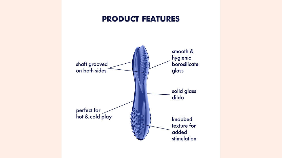 תמונה ממוזערת: Satisfyer Dazzling Crystal 2 - דילדו זכוכית יוקרתי -  סטיספייר קריסטל מהפנט