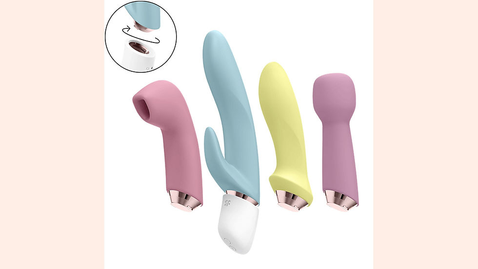 תמונה ממוזערת: Satisfyer Marvelous Four - סטיספייר מרבלס 4