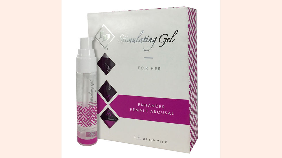תמונה ממוזערת: ID Stimulating Gel - ג'ל להעצמת ההנאה הנשית 30 מ"ל