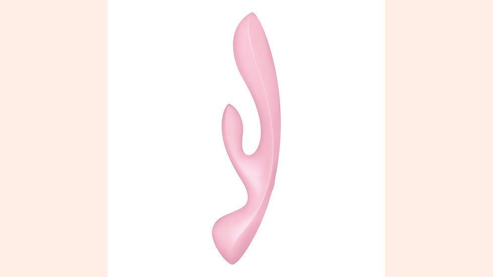 תמונה ממוזערת: Satisfyer Tripple Oh - סטיספייר טריפל או
