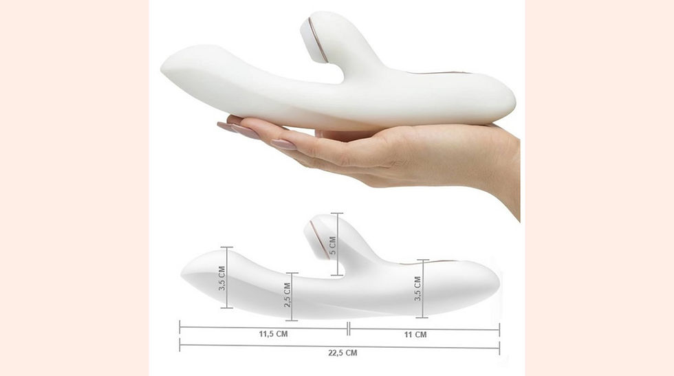 תמונה ממוזערת: Satisfyer G-Spot Rabbit Pro - סטיספייר ג'י ספוט ראביט פרו
