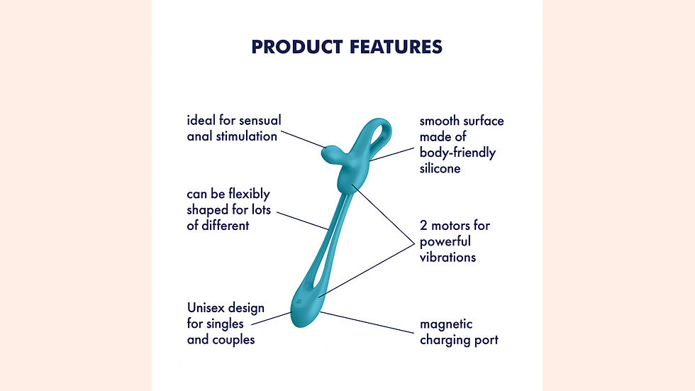 תמונה ממוזערת: Satisfyer Plug & Play 1 - סטיספייר פלאג & פליי 1