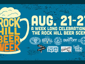 First Annual Rock Hill Beer Week from August 21-27