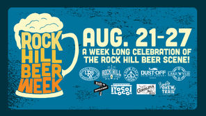 First Annual Rock Hill Beer Week from August 21-27