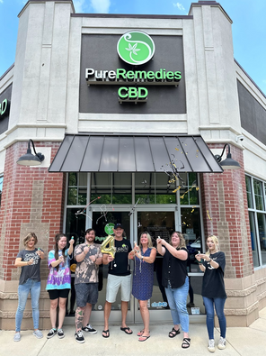 PureRemedies CBD four-year anniversary celebration on Saturday