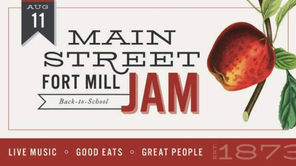 Main Street Fort Mill Jam: August 11