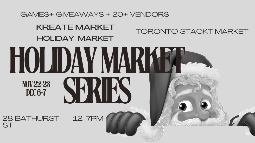Kreate Market Dec 6 + 7