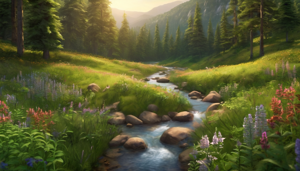 Harmonizing with Nature: Music Therapy Event