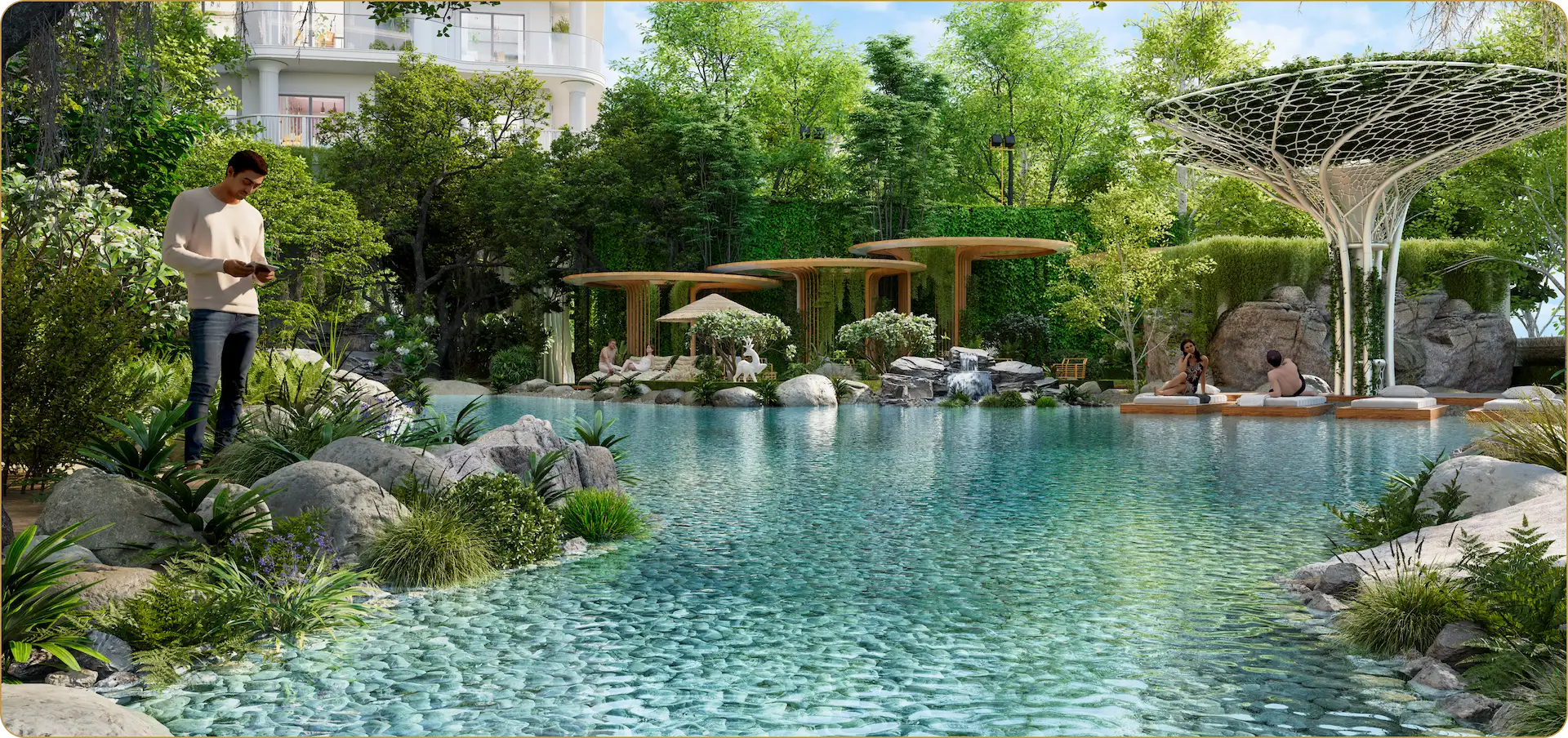 Wellness Estate Dubai From Vincitore