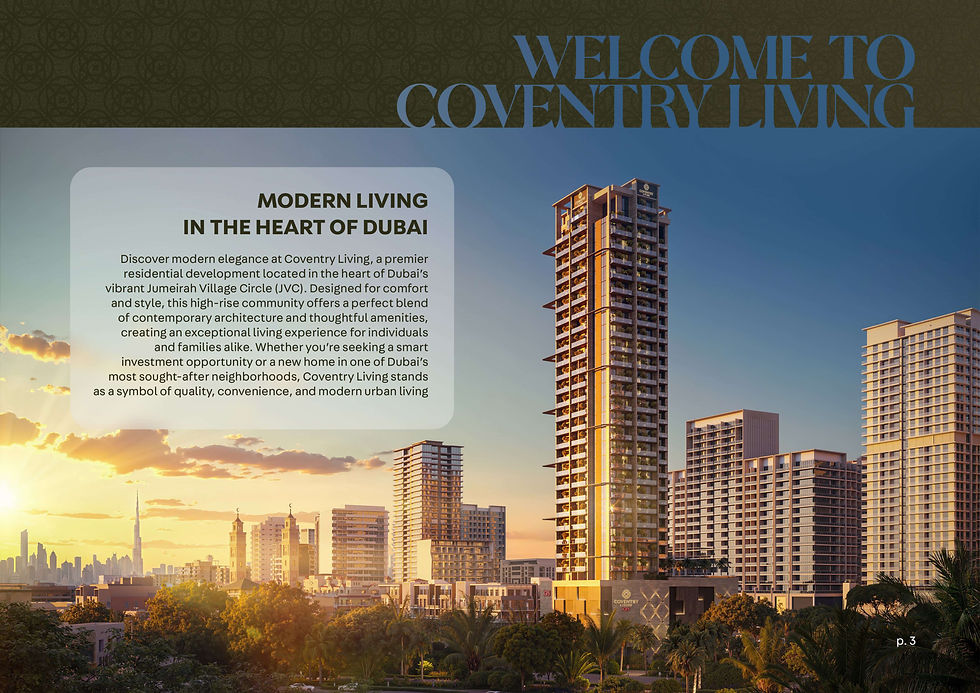 Coventry Living JVC By GFS